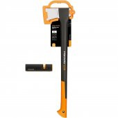 Fiskars Yarma Baltası L_X21 + Bileme Seti 1019333 - 1