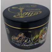 Elips Kaptan Black Bitkisel Nargile Melası 125 Gram - 2