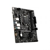 Msı B560M Pro-E Soket 1200 Ddr4 4800 (Oc) Pcı-E Gen 4 ,m.2 Usb3.2 1x 1g Lan Matx Anakart - 2