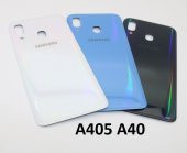 Samsung A405 A40 Arka Kapak Pil Batarya Kapağı A+SüperKalite - 1