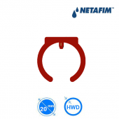 NETAFİM DAMLATICI KÖRTAPA  (25 ADET) 20 mm Max 3,8 lt Debi - 1