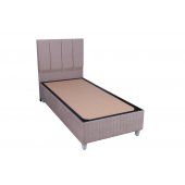 ALF ROSE ÜÇLÜ YATAK SETİ Tek ve çift kişilik (yatak + sandıklı baza tasarım başlık - 3