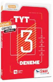 TYT Tamamı Video Çözümlü 3 Deneme Sınav Yayınları - 1
