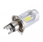 H4 MOTOSIKLET FAR AMPÜLÜ DUYLU LED AMPÜL - 1