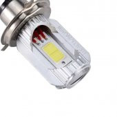 H4 MOTOSIKLET FAR AMPÜLÜ DUYLU LED AMPÜL - 2
