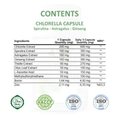 Chlorella Kapsül (CHLORELLA CAPSULE) 60 Adet thumbnail 2