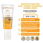 Bioxcin Sun Care Çok Yüksek Korumalı Kuru Ve Normal Ciltler İçin Güneş Kremi Spf 50+ 50 ml - 3