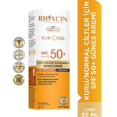 Bioxcin Sun Care Çok Yüksek Korumalı Kuru Ve Normal Ciltler İçin Güneş Kremi Spf 50+ 50 ml - 2