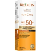 Bioxcin Sun Care Çok Yüksek Korumalı Kuru Ve Normal Ciltler İçin Güneş Kremi Spf 50+ 50 ml - 1