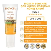 Bioxcin Sun Care Çok Yüksek Korumalı Yağlı Ciltler İçin Güneş Kremi Spf 50+ 50 ml - 3