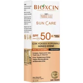 Bioxcin Sun Care Çok Yüksek Korumalı Kuru Ve Normal Ciltler İçin Renkli Güneş Kremi Spf 50+ 50 ml - 1