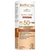 Bioxcin Sun Care Çok Yüksek Korumalı Lekeli Ciltler İçin Renkli Güneş Kremi Spf 50+ 50 ml - 1