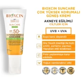 Bioxcin Sun Care Çok Yüksek Korumalı Akneye Eğilimli Ciltler İçin Güneş Kremi Spf 50+ 50 ml - 3