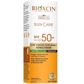 Bioxcin Sun Care Çok Yüksek Korumalı Yağlı Ciltler İçin Güneş Kremi Spf 50+ 50 ml - 1