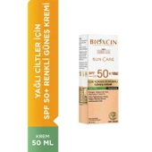 Bioxcin Sun Care Çok Yüksek Korumalı Yağlı Ciltler İçin Renkli Güneş Kremi Spf 50+ 50 ml - 2