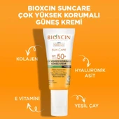 Bioxcin Sun Care Çok Yüksek Korumalı Yağlı Ciltler İçin Güneş Kremi Spf 50+ 50 ml - 4