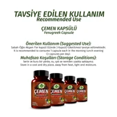 Çemen Kapsül (FENUGREEK CAPSULE) 60 Adet thumbnail 4
