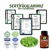 Çemen Kapsül (FENUGREEK CAPSULE) 60 Adet thumbnail 3