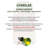Çemen Kapsül (FENUGREEK CAPSULE) 60 Adet thumbnail 5
