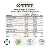Çemen Kapsül (FENUGREEK CAPSULE) 60 Adet thumbnail 7