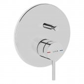 VitrA Origin Krom Ankastre Tepe Banyo Duş Seti - 3