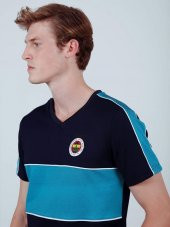 Fenerbahçe Erkek Aktif Lacivert Mavi Tshirt - 2