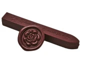 Fitilli Mühür Mumu Çubuk Kapya Kırmızı Resmi Damga Zarf Davetiye thumbnail 1