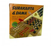 Bemi Oyuncak Surakarta ve Dama Premium - 1