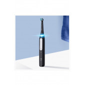 Oral-B iO 4 Şarjlı Diş Fırçası Seti 2'li - Mat Siyah / Beyaz - 4