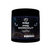 BeWolf Pre Workout Wolf Mode ON- Amino Asit İçeren Toz Sporcu Gıdası 320 Gram – 32 Porsiyon - 1