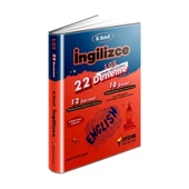 LGS 8. Sınıf İngilizce 22 Deneme - 1