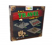 Bemi travel game set 4 in 1 - (4 lü oyun seti) - yeni - 1