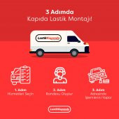 Lastik Kapımda Lastik Montaj Hizmeti - 1