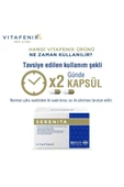 Vitafenix Serenita Valerian Ekstresi Içeren Takviye Edici Vegan Gıda 60 Kapsül - SKT:09/2026 - 3