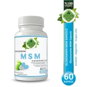 Glucosamine Msm Kapsül (GLUCOSAMİNE CHONDROİTİN MSM CAPSULE)  60 Adet thumbnail 1