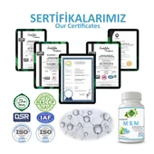 Glucosamine Msm Kapsül (GLUCOSAMİNE CHONDROİTİN MSM CAPSULE)  60 Adet thumbnail 5