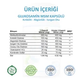 Glucosamine Msm Kapsül (GLUCOSAMİNE CHONDROİTİN MSM CAPSULE)  60 Adet thumbnail 3