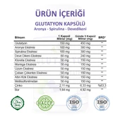 Glutatyon Kapsül (GLUTATHİONE CAPSULE) 60 adet thumbnail 3