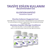 Glutatyon Kapsül (GLUTATHİONE CAPSULE) 60 adet thumbnail 4