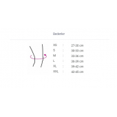 Orthocare 6130 Genucare ligament Dizlik (patella destekli fleksible balenli) - 3