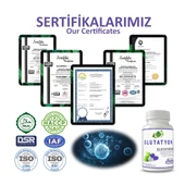 Glutatyon Kapsül (GLUTATHİONE CAPSULE) 60 adet thumbnail 5