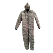 Softshell Sazlık Desen Kışlık Kalın Tulum - 2
