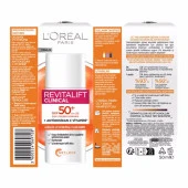 L'Oréal Paris Revitalift Clinical SPF 50+ Günlük Yüksek UV Korumalı Yüz Güneş Kremi 50 ml - 3