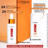 L'Oréal Paris Revitalift Clinical SPF 50+ Günlük Yüksek UV Korumalı Yüz Güneş Kremi 50 ml - 8