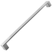 Bihter Düz Mobilya Mutfak Dolabı Çekmece Dolap Kapak Kulpu Kulpları Kulbu Krom 224 Mm Metal Kulp - 3