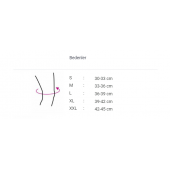Orthocare 6135 Genucare ligament wrap Dizlik (fleksible balenli önden açık) - 3
