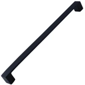 Bihter Düz Mobilya Mutfak Dolabı Çekmece Dolap Kulpu Kulbu Siyah (224 MM-22.4 CM) Metal Kulpları - 4