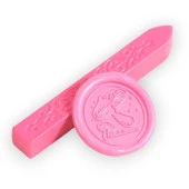 Fitilli Mühür Mumu Çubuk Gülpembe Resmi Damga Zarf Davetiye thumbnail 1