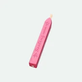 Fitilli Mühür Mumu Çubuk Gülpembe Resmi Damga Zarf Davetiye thumbnail 3