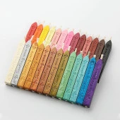 Fitilli Mühür Mumu Çubuk Gülpembe Resmi Damga Zarf Davetiye thumbnail 11